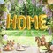 40-Inch Gold "HOME" Letter Foil Balloons – Large Metallic Mylar Banner for Housewarming Party, New Home Welcome Decor, Family Moving & Homecoming Celebrations